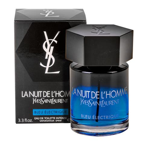 ysl la nuit de le homme|ysl la nuit de l'homme bleu electrique.